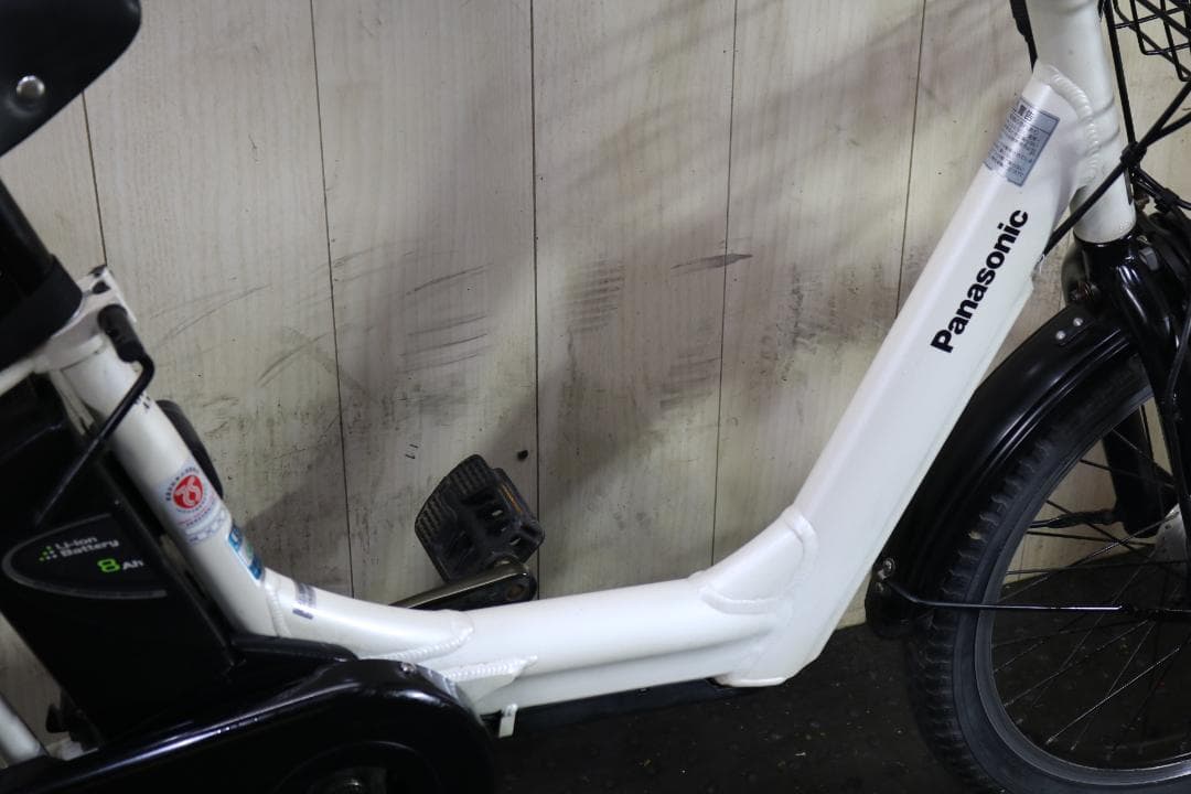 パナソニック ギュットアニーズBE-ENMA033F 20型3段 8.9AH 白