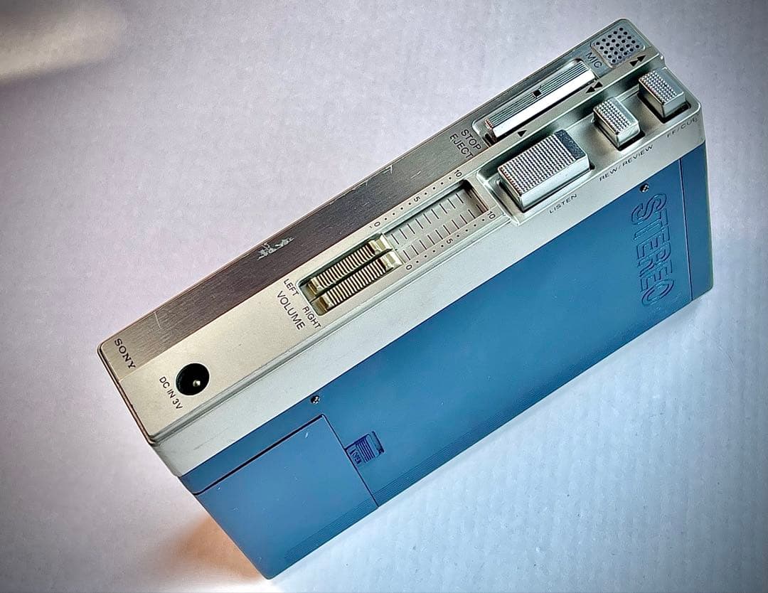 SONY TPS-L2 カセットプレーヤー