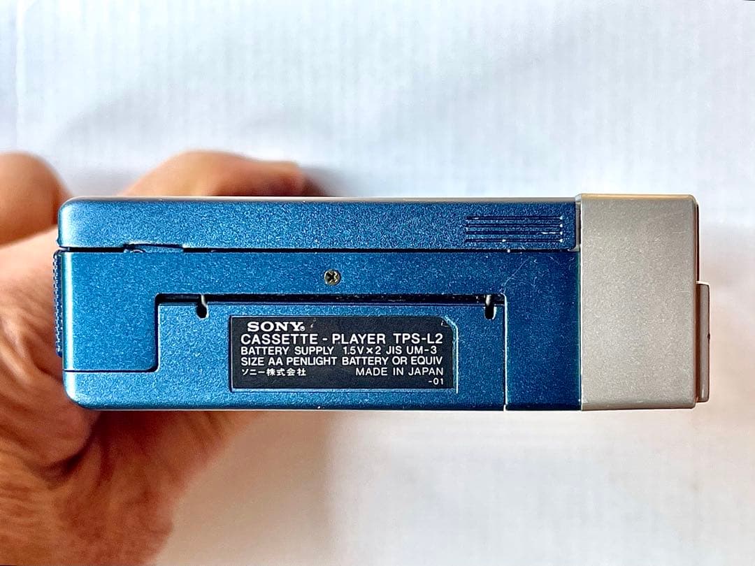 SONY TPS-L2 カセットプレーヤー