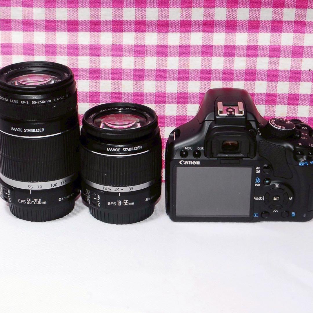 ☆相棒と出掛けよう☆Canon kiss x2一眼レフ