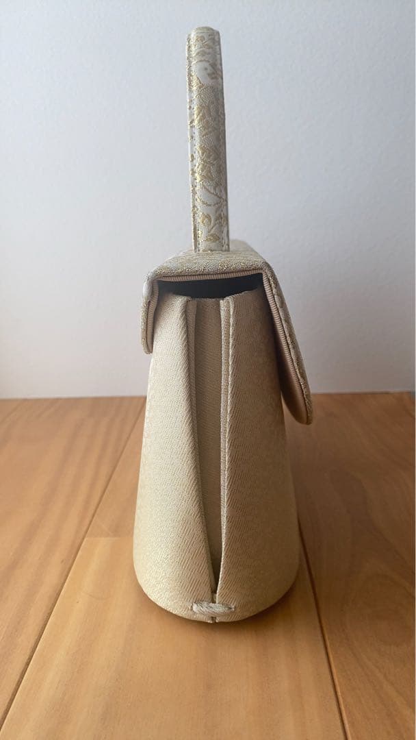 紗織 美品 草履バッグセット パールトーン 入学式 結婚式 成人式