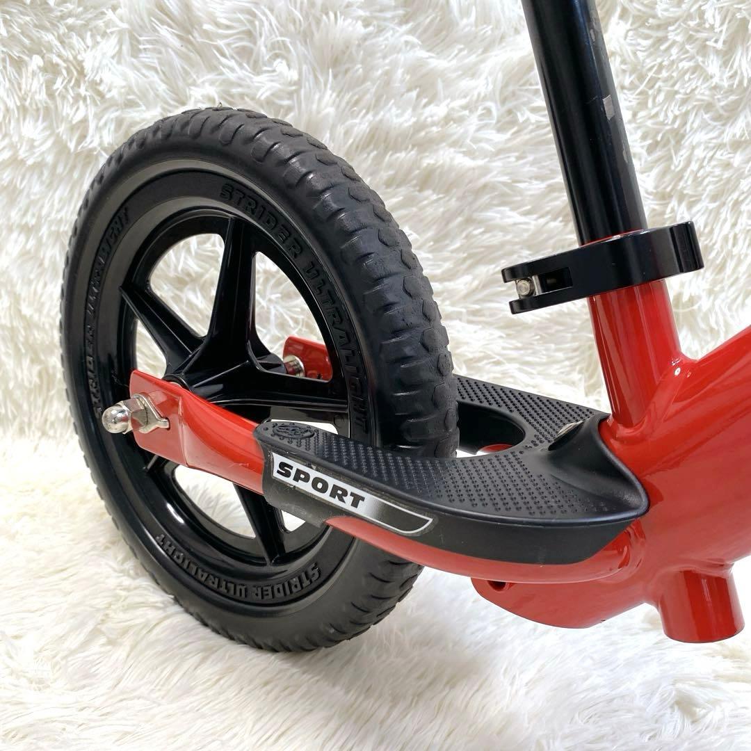 ✨超美品✨ STRIDER SPORTS 12インチ レッド 日本正規品