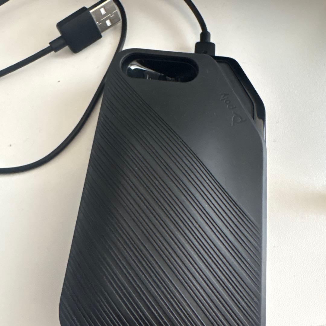 Poly ワイヤレスヘッドセット 充電ケース付き