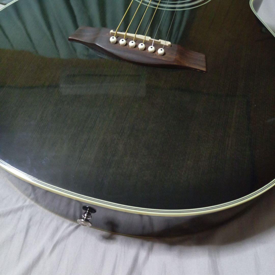 アイバニーズ アコースティックギター V210TK エレアコ ピックアップ付き