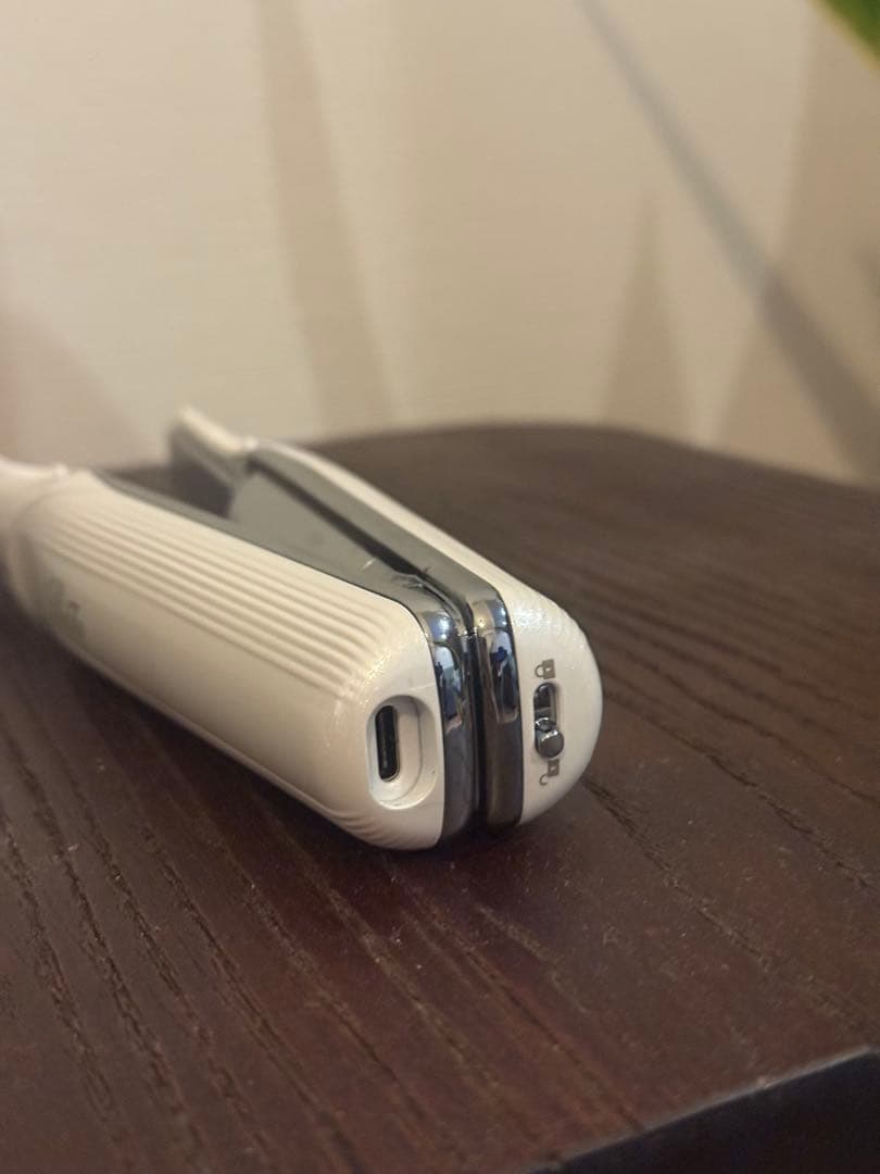 美品✨【ReFa】フィンガーアイロン/ホワイト