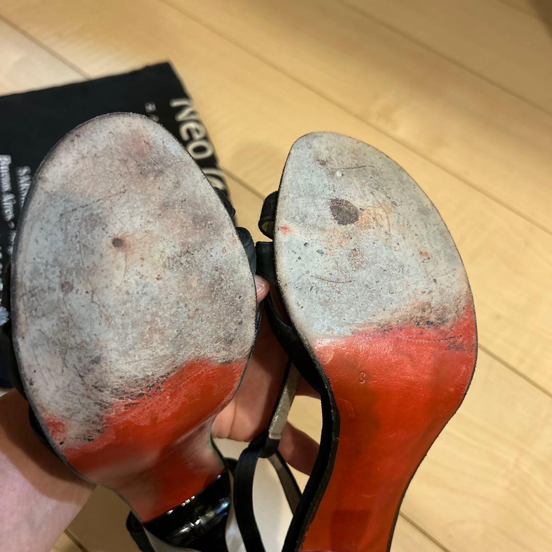 Neo Tango ブラック ハイヒール 女性用シューズ 8