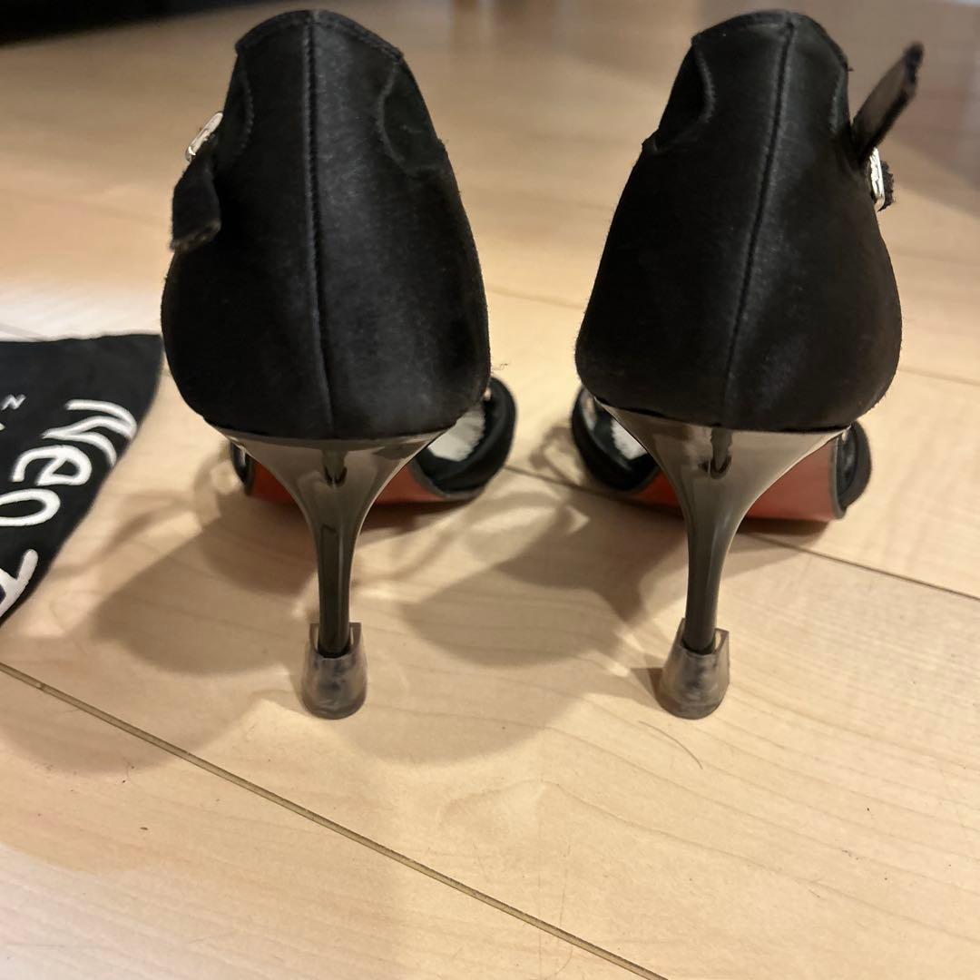 Neo Tango ブラック ハイヒール 女性用シューズ 8