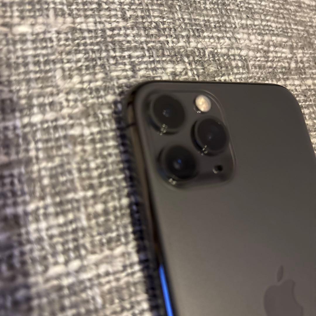 Apple iPhone 11 Pro スペースグレー 本体　中古