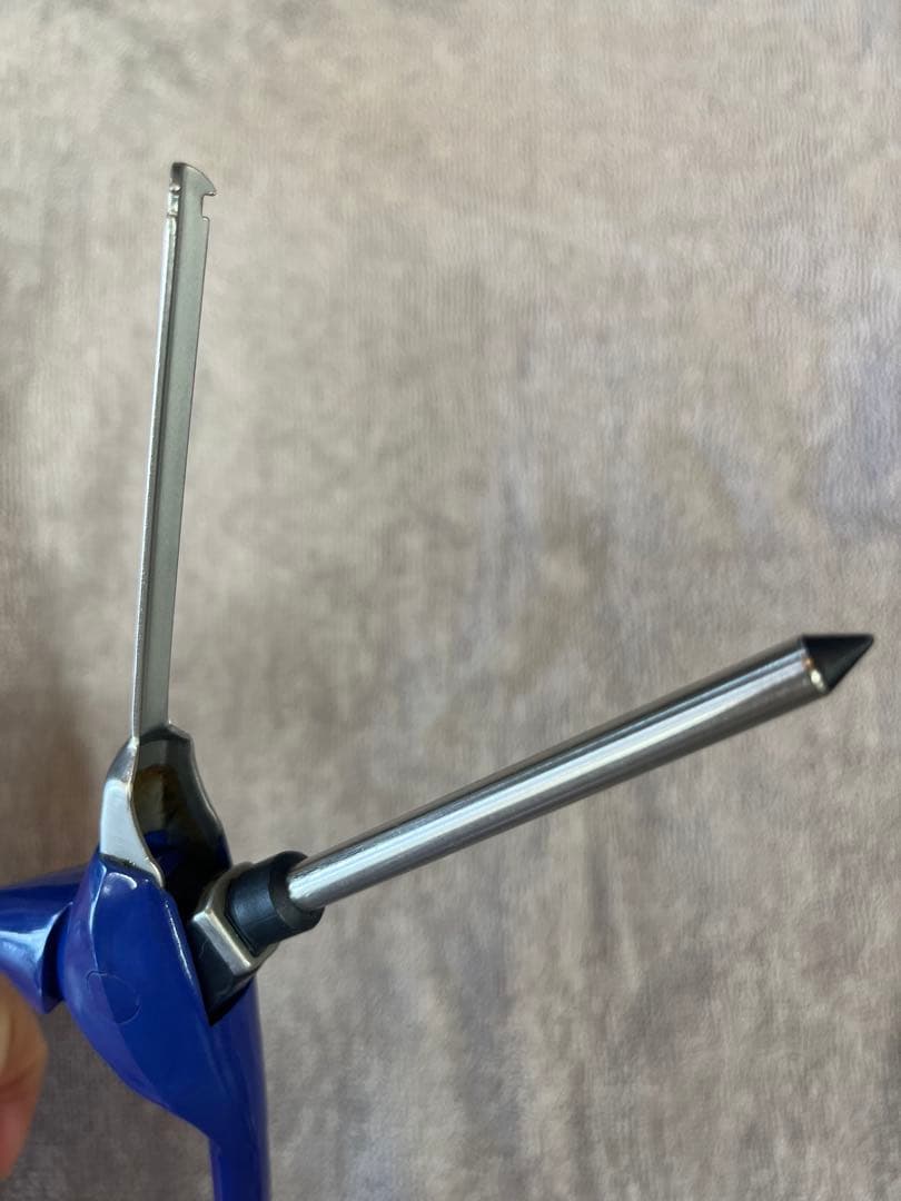 美品 LENZ デジタルアイロン e-6丸