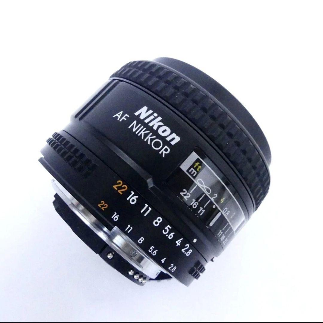 Nikon AF NIKKOR 24mm f/2.8 D レンズ