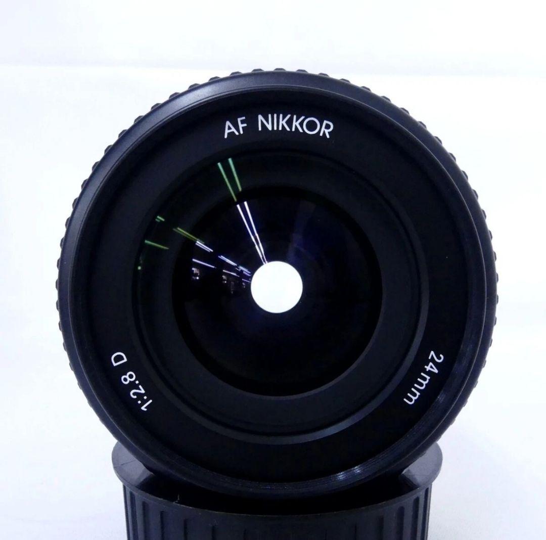 Nikon AF NIKKOR 24mm f/2.8 D レンズ