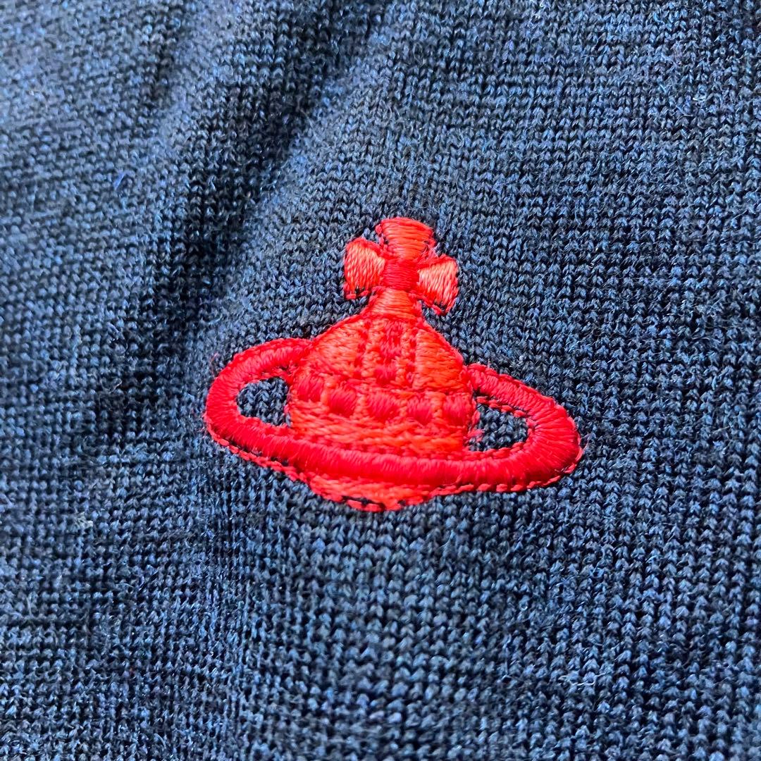 美品 ヴィヴィアンウエストウッド カーディガン オーブ刺繍 2