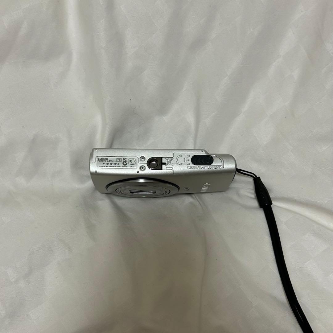 動作確認済 デジタルカメラ Canon IXY 600F シルバー