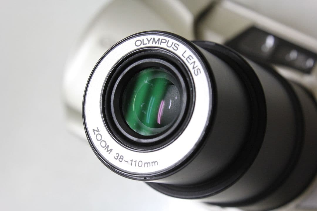 オリンパス / OLYMPUS μ-II 110 フィルムカメラ 動作確認済