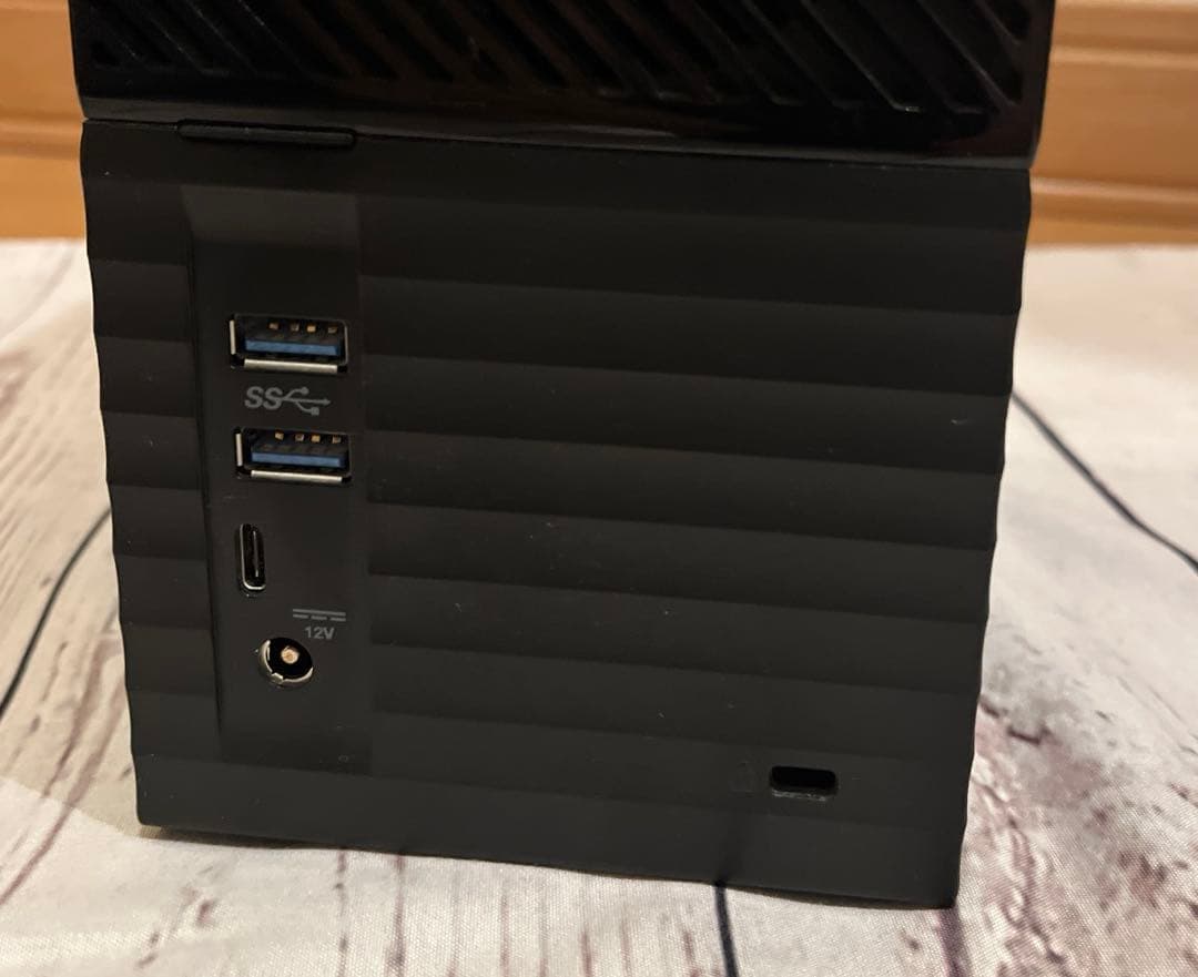 WD デスクトップHDD 8TB USB3.1