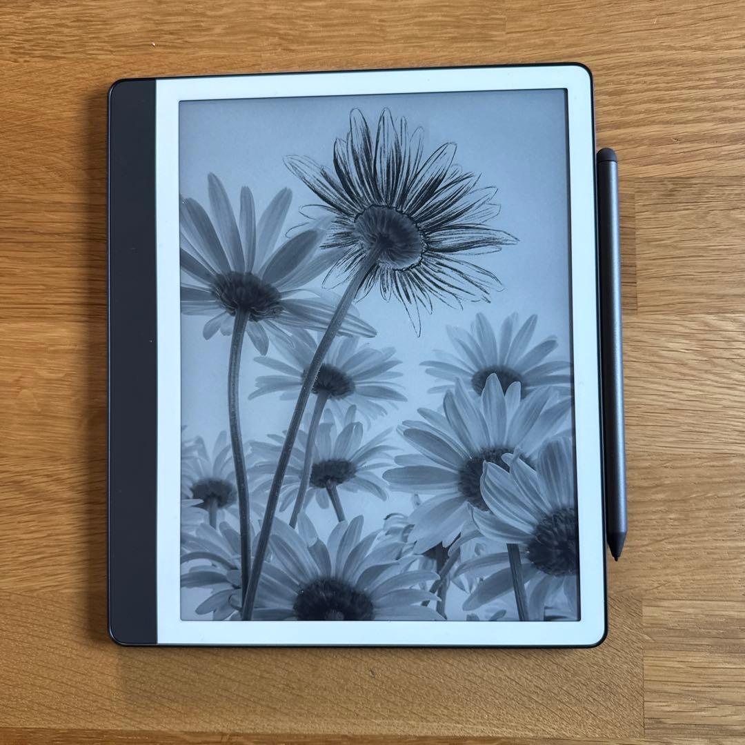 電子書籍リーダー本体 kindle scribe Notebook Design 2024