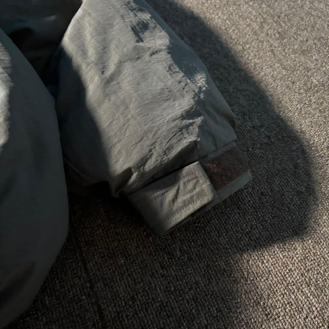 Columbia00s ダウンジャケット モンスター ダブルジップ ドローコード