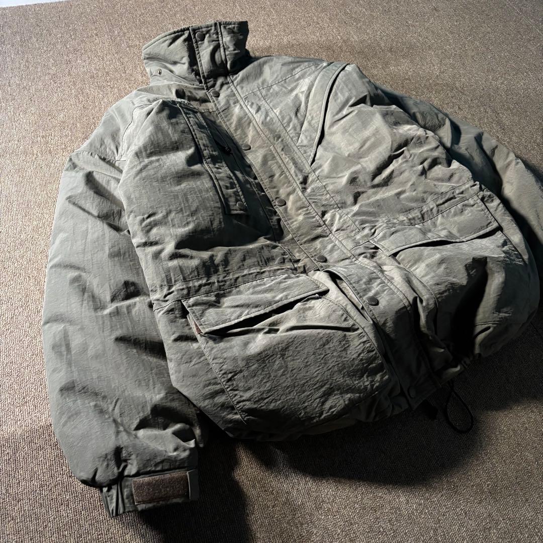 Columbia00s ダウンジャケット モンスター ダブルジップ ドローコード