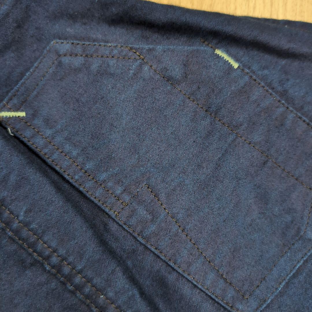 No1 Overalls flat twill indigo ポストオーバーオー