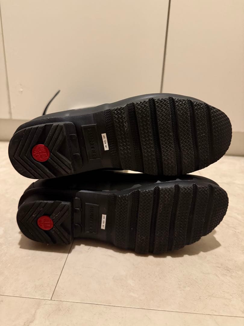 【美品】HUNTER ブラック 長靴 オリジナルボックス付き