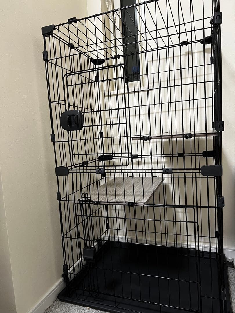 アイリスオーヤマ 猫 ケージ キャットケージ コンパクトキャットケージ