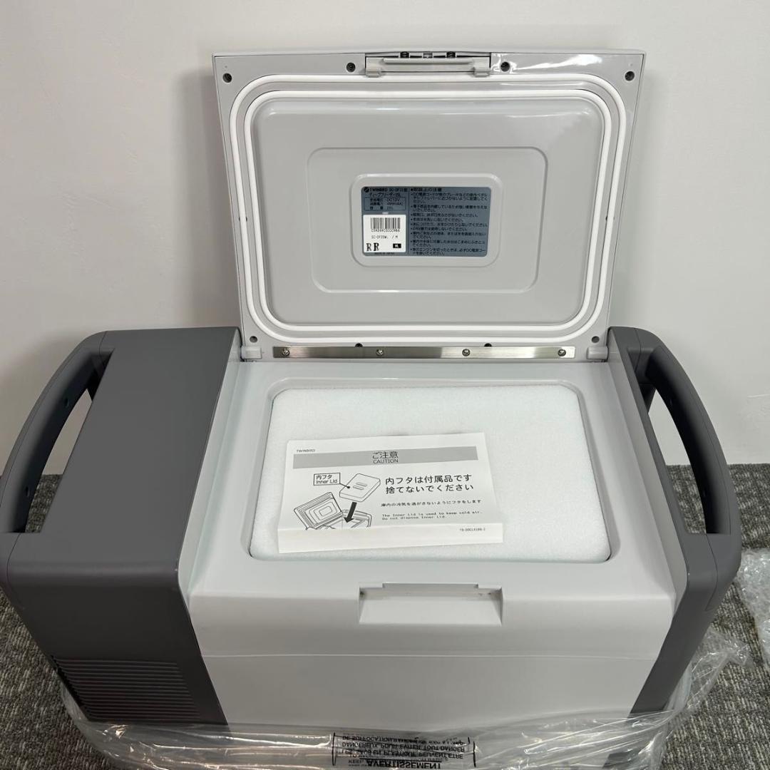 【定価約30万円】【－40℃】ツインバード 低温冷凍冷蔵庫 SC-DF25