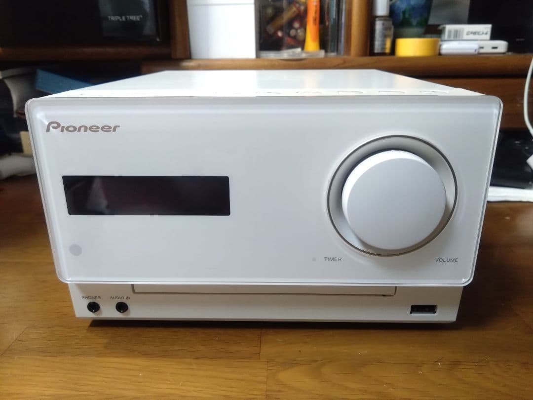 【動作確認済】Pioneer X-CM32BT-W Bluetooth搭載機