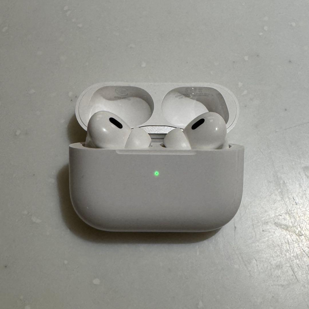 AirPods Pro 本体 第一世代 箱ケーブルイヤーピース付き　カバーケース