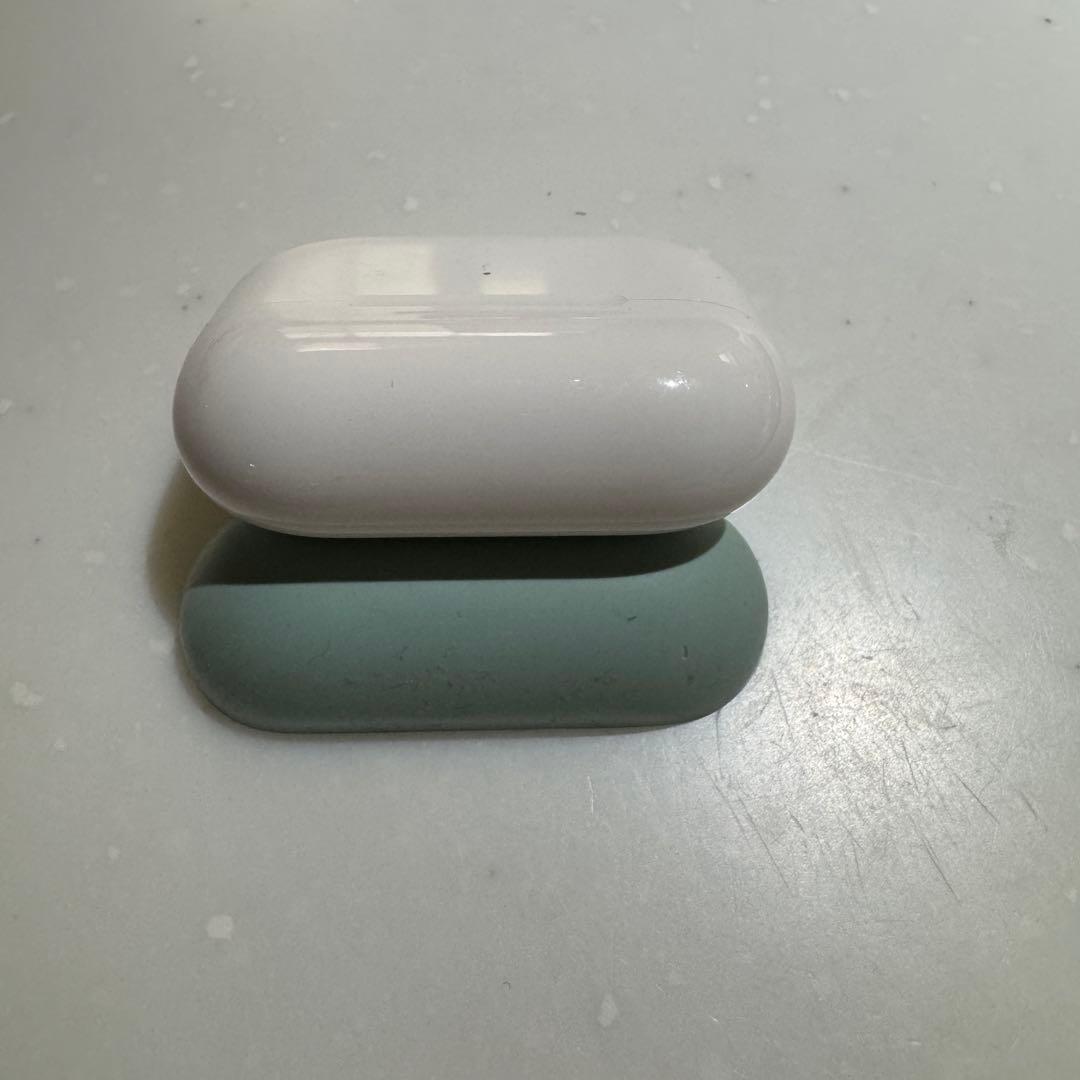 AirPods Pro 本体 第一世代 箱ケーブルイヤーピース付き　カバーケース