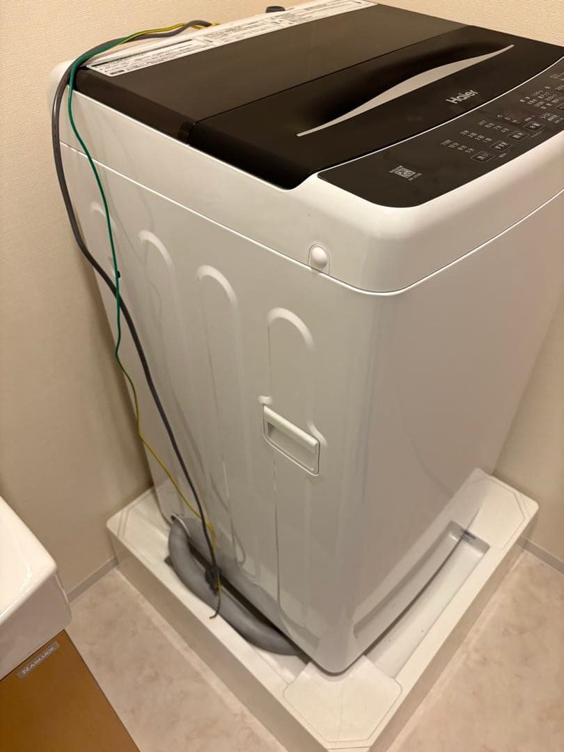 Haier 縦型洗濯機 JW-U55B 2023年製　中古品