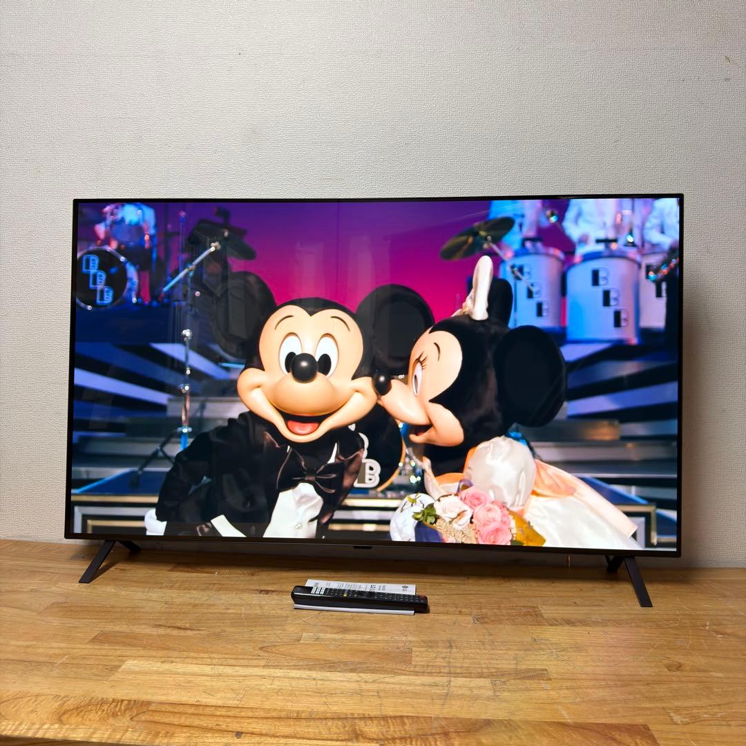 LG 55V型 4K 有機EL テレビ OLED55B4PJA 2024年製