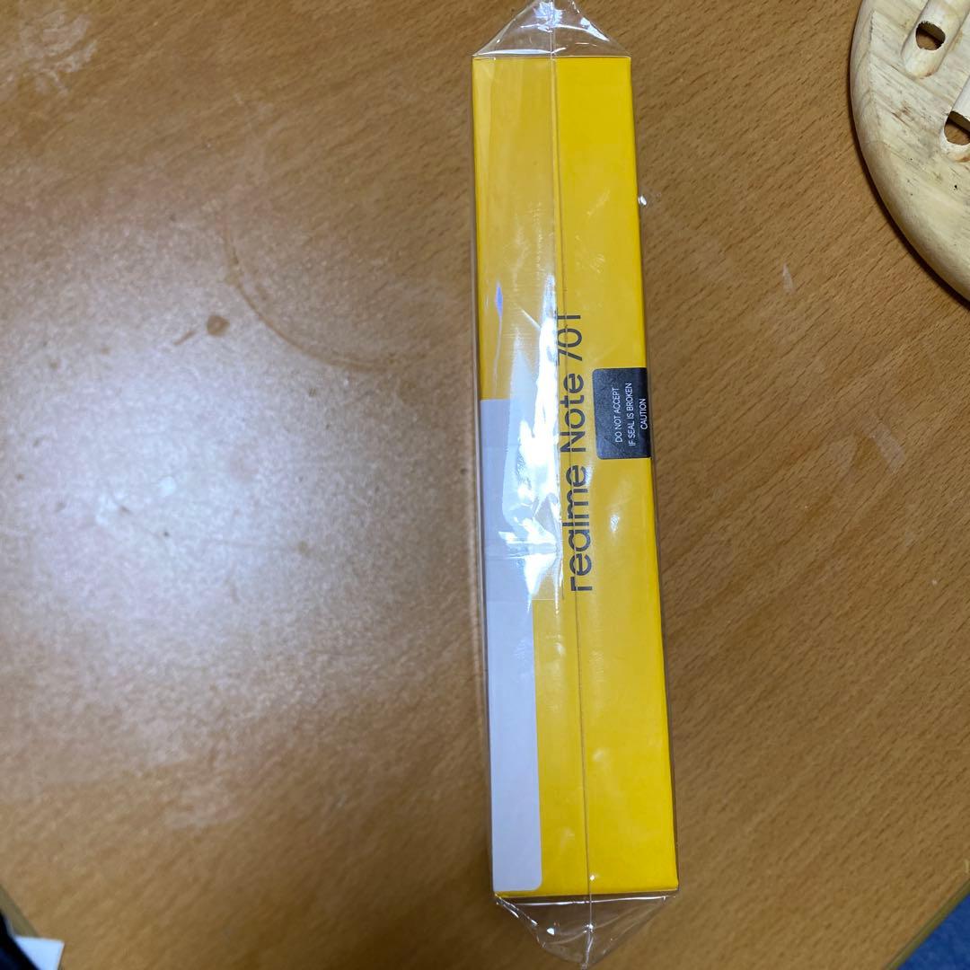 スマートフォン本体 realme Note 70T 4gb+64gb