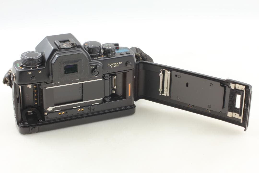 【整備済　美品】ブラック Contax RX SLR アイピースなし #1311