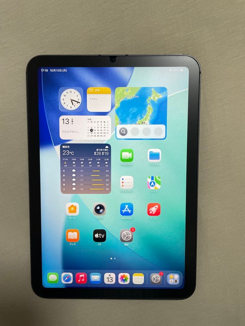 iPad mini 第6世代 Wi-Fi+Cellular