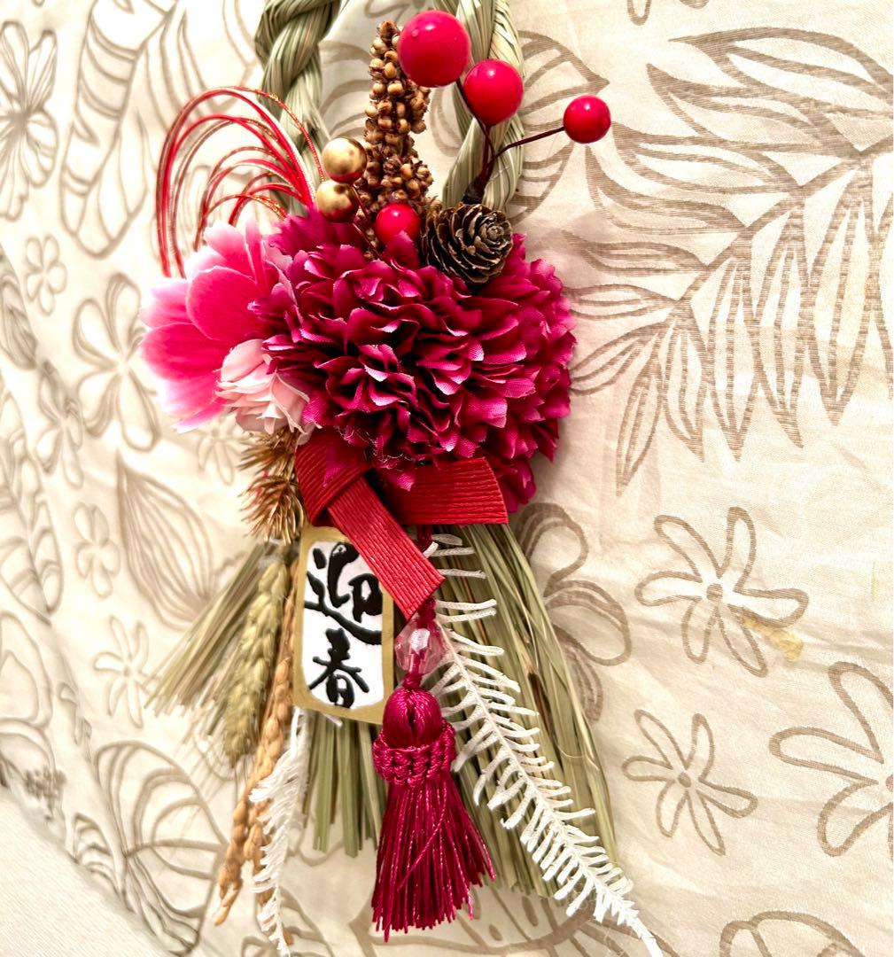 ◤完売致しました。◢ 360» お正月しめ縄飾り2024
