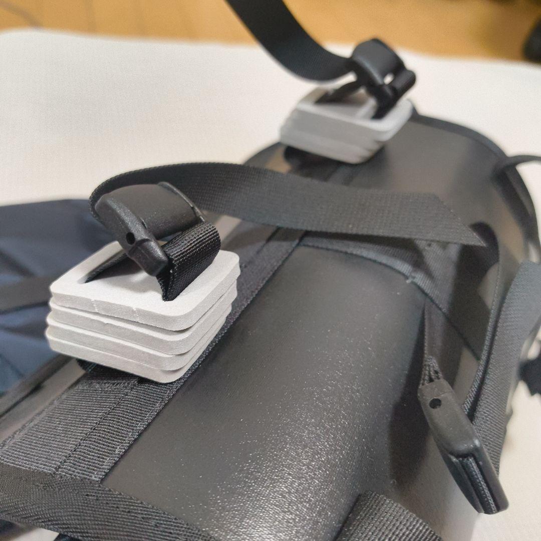 【新品】FAIRWEATHER ハンドルバーバッグ　ネイビー