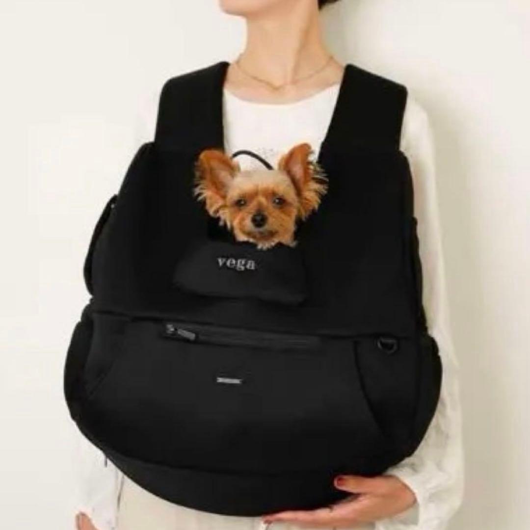 moncheri メッシュフロントリュックメッシュ付き