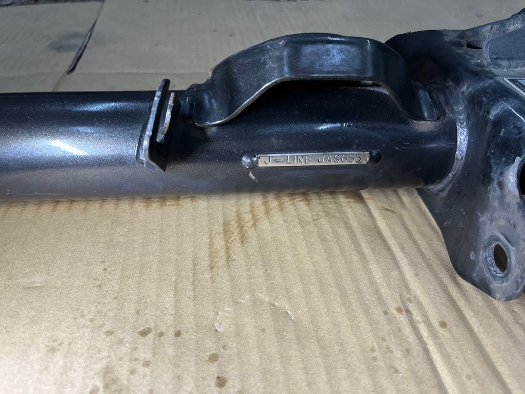 J-LINE MH23S リアアクスル