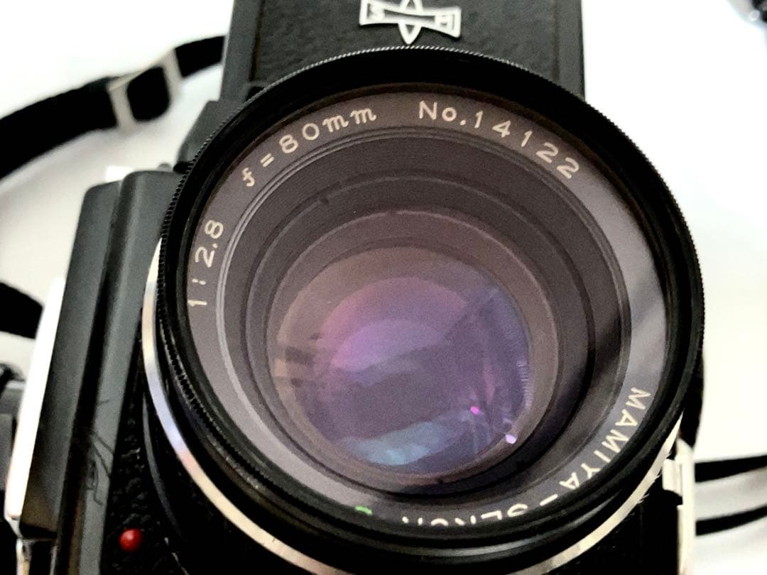 117 Mamiya M645 sekor c 80mm 1:2.8 付属品多数