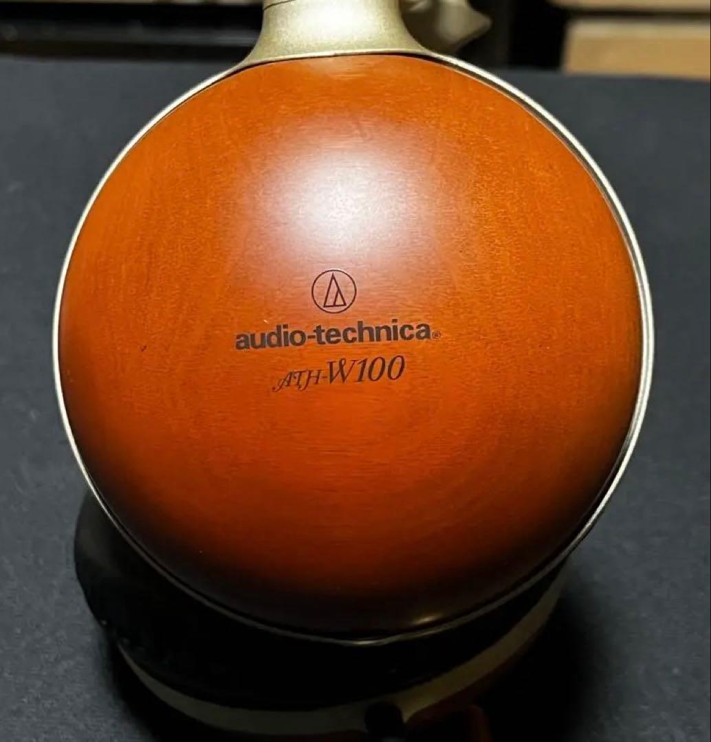 ATH-W100 audio-technica オーディオテクニカ オマケ付き