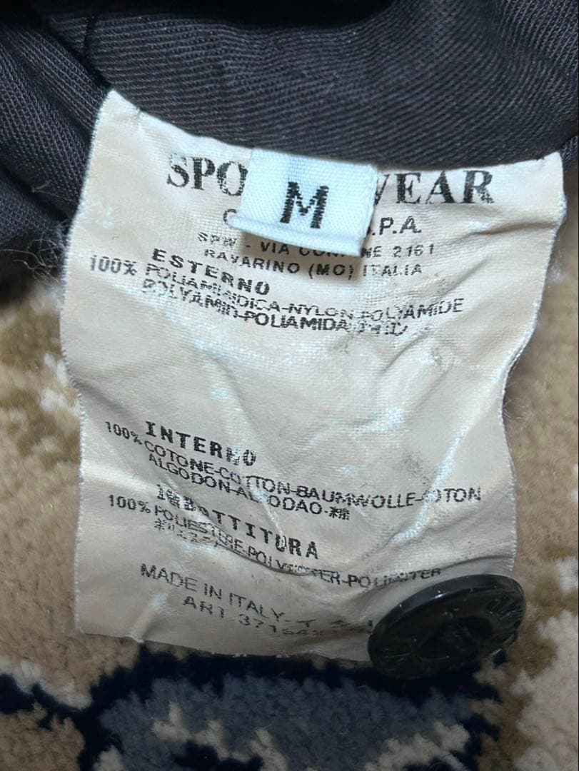 【17時まで値引】STONE  02AW モノフィラメントジャケット