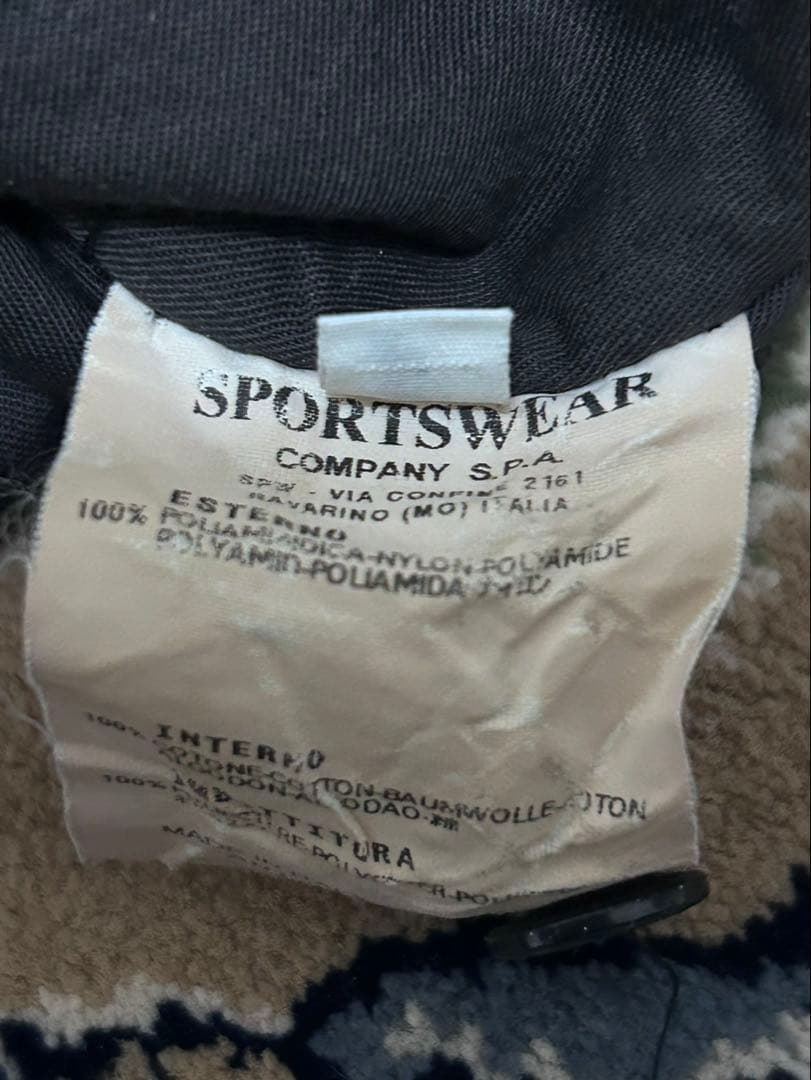 【17時まで値引】STONE  02AW モノフィラメントジャケット