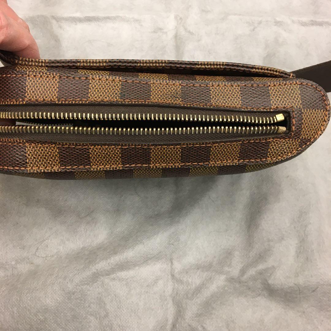 ルイヴィトン　ダミエ　ジェロニモス　ボディバッグ　ウエストポーチ