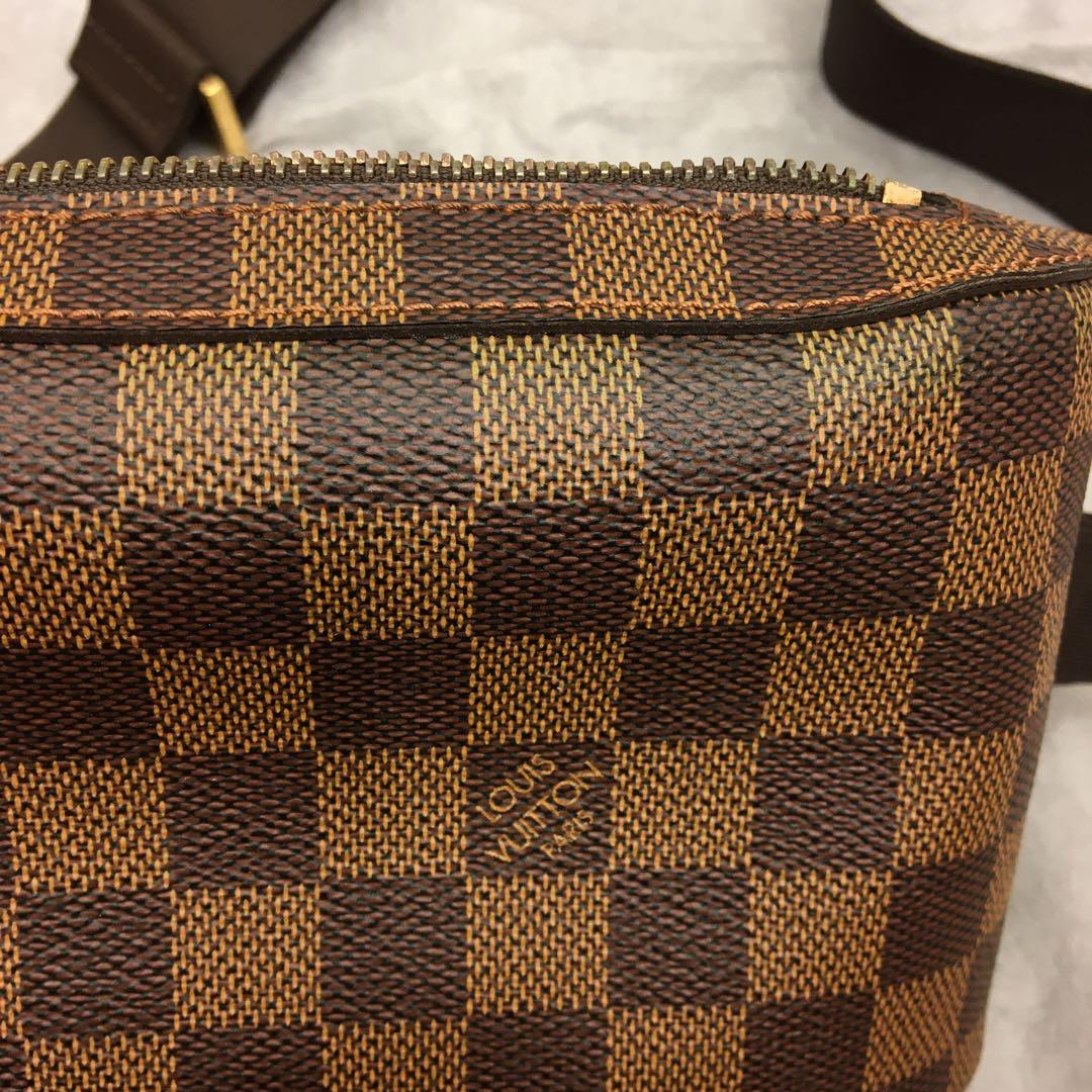 ルイヴィトン　ダミエ　ジェロニモス　ボディバッグ　ウエストポーチ