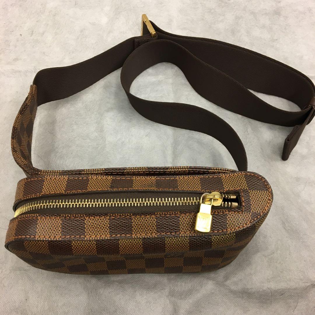 ルイヴィトン　ダミエ　ジェロニモス　ボディバッグ　ウエストポーチ