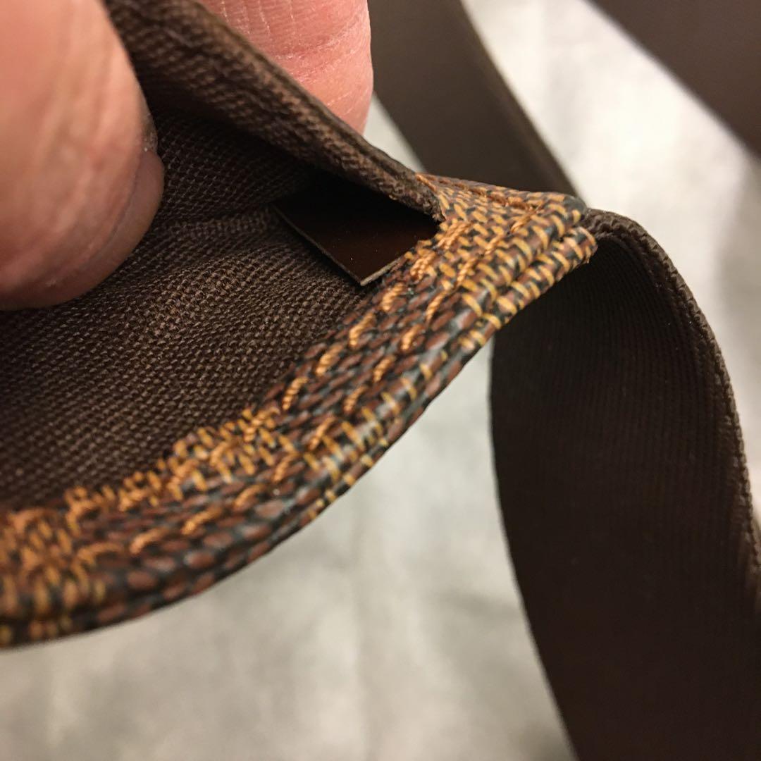 ルイヴィトン　ダミエ　ジェロニモス　ボディバッグ　ウエストポーチ