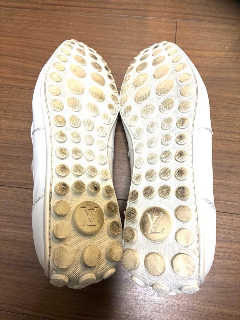 お値下げ✨ルイヴィトン✨ドライビングシューズ、ホワイト