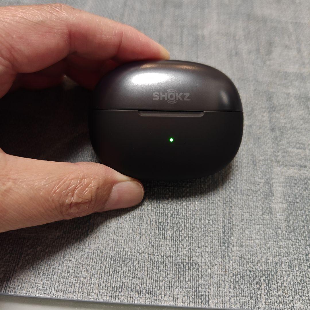 b*r様 SHOKZ 　OpenDots ONE　イヤホン ブラック