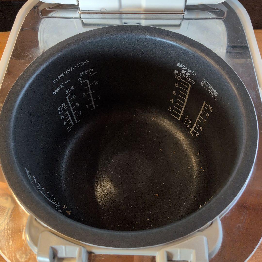 Panasonic SR-MPW180 炊飯器 ホワイト　10号炊き