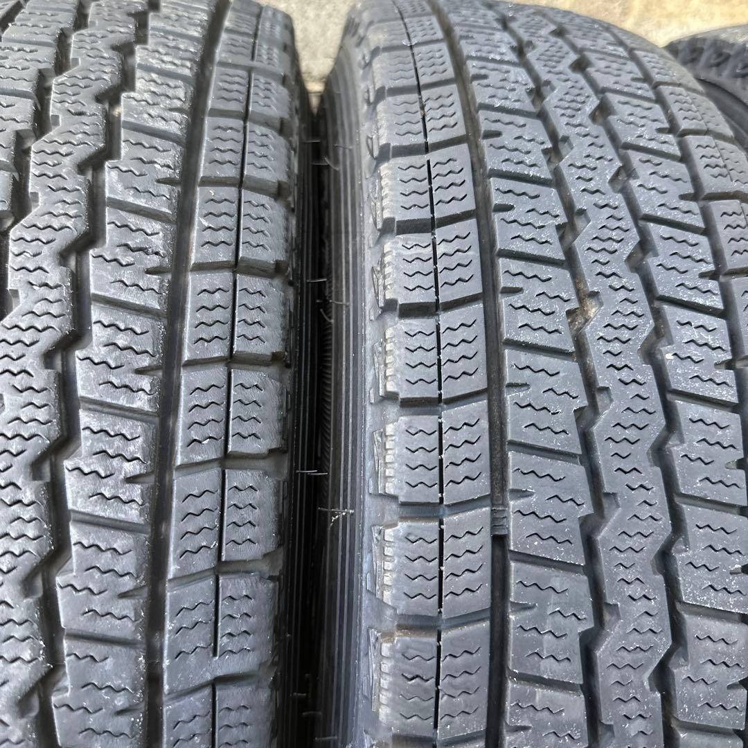 145/R12 スタッドレス23年製 ハイゼットやキャリートラック等タイヤセット